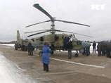 В Торжке состоялся показательный полет нового вертолета Ка-52 "Аллигатор", пришедшего на смену "Черной акуле"