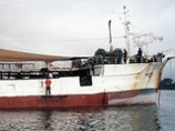 Сомалийские пираты освободили южнокорейский рыболовецкий траулер