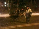 BMW Минха и Opel Astra, которым управляла Елена Ярош, столкнулись вечером 19 января в районе деревни Раздоры на Рублево-Успенском шоссе