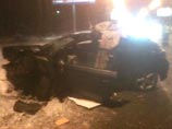 BMW Минха и Opel Astra, которым управляла Елена Ярош, столкнулись вечером 19 января в районе деревни Раздоры на Рублево-Успенском шоссе