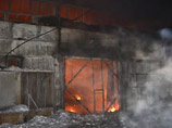 Названа причина гибели восьми человек при пожаре на складе в Перми. Еще девять пропали без вести