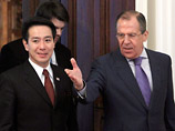 Глава российского МИД Сергей Лавров принимает в пятницу в Москве японского коллегу Сейдзи Маэхару