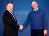 Nokia создает альянс с Microsoft