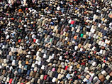 Около двух миллионов каирцев принимают участие в молитве на площади Тахрир