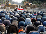 Антиправительственные выступления начались после пятничной молитвы под лозунгом "Мубарак, уходи сегодня!"