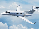 Бизнес-самолет Hawker-125 сел во "Внуково" на "брюхо" Бизнес-самолет Hawker-125 сел во "Внуково" на "брюхо"