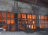 В Перми продолжается поиск девяти
человек, пропавших после пожара на складе 

