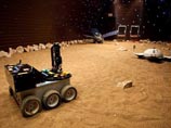 Участники эксперимента "Марс-500" "высадились" на "красную планету" Участники эксперимента "Марс-500" "высадились" на "красную планету"