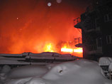 Арестованы подозреваемые по делу о пожаре на оптовом складе в Перми
