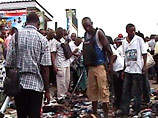 Давка во время предвыборного митинга правящей партии Нигерии с участием президента Гудлака Джонатана унесла жизни 15 человек, еще 29 получили ранения