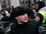 Координатор оппозиционного движения "Левый фронт" Сергей Удальцов, задержанный милицией, в субботу после митинга "День гнева" останется в ОВД до понедельника