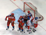 Российские хоккеисты на Шведских играх обыграли чехов