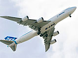 В США представили самый длинный самолет в мире - Boeing 747-8