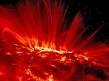 Мощнейшая за год вспышка на Солнце может вызвать магнитные бури на Земле, опасаются российские ученые