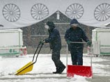 На Токио обрушился сильный снегопад: 43 пострадавших На Токио обрушился сильный снегопад: 43 пострадавших