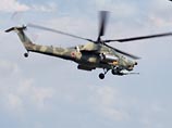 На Ставрополье упал военный вертолет "Ночной охотник" - командир экипажа погиб