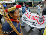 Иск против компании Chevron был выдвинут от имени 30 тысяч жителей Эквадора, его рассмотрение продолжалось почти 20 лет