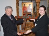 Похищенная 15 лет назад православная реликвия возвращена Ростовскому кремлю Похищенная 15 лет назад православная реликвия возвращена Ростовскому кремлю