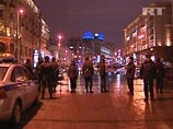 Все площади в центре Москвы взяты под усиленную охрану в преддверии возможной акции националистов