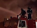 В Москве потушен пожар в здании отдела судебных приставов