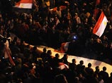 Нападение на журналистку произошло 11 февраля, когда ликующая толпа на площади Тахрир праздновала отставку президента Египта Хосни Мубарака, говорится в заявлении телеканала