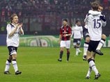 Лига чемпионов: "Тоттенхэм" обыграл "Милан" без помощи Павлюченко