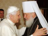 Будучи главой ОВЦС МП Кирилл уже встречался с Бенедиктом XVI