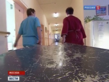 По данным Путина, люди в этой больнице лежат в коридорах "не потому, что не хватает мест в палатах: палаты не приспособлены, душно"
