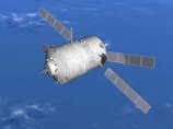 Европейский космический грузовик запущен к МКС со второй попытки Европейский космический грузовик запущен к МКС со второй попытки