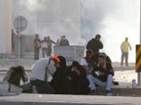 Полиция Бахрейна атаковала лагерь спящих демонстрантов, применив слезоточивый газ