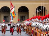 Старинный протокол регламентирует церемонию аудиенции у Папы Римского Старинный протокол регламентирует церемонию аудиенции у Папы Римского