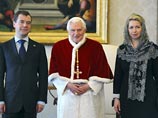 Официальный визит российского президента в Ватикан состоялся