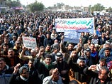 В Ираке прошли две крупные демонстрации против местных властей В Ираке прошли две крупные демонстрации против местных властей