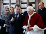 Представитель Ватикана в РФ прокомментировал встречу Дмитрия Медведева и Бенедикта XVI