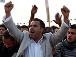 Ливийская оппозиция утверждает, что взяла под контроль город. Полиция и военные переходят на сторону демонстрантов