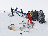 Вертолет упал в четверг в районе ледника Диаблере на востоке страны