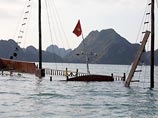 Судно во Вьетнаме, на котором находились две туристки из России, затонуло по вине экипажа