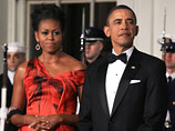 Ожидается, что Барак и Мишель Обама поздравят новобрачных во время официального визита в Лондона в мае