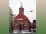 Президент Эстонии принял участие в освящении лютеранской церкви в Петербурге, открытой после реставрации