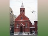 Президент Эстонии принял участие в освящении лютеранской церкви в Петербурге, открытой после реставрации Президент Эстонии принял участие в освящении лютеранской церкви в Петербурге, открытой после реставрации