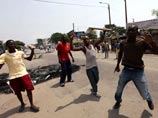 Полиция Кот-д'Ивуара открыла огонь по демонстрантам, призывавшим к госперевороту (ВИДЕО)