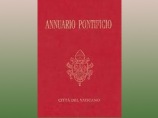 Информация Annuario Pontificio основана на статистических данных, собранных в 2009 году