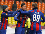 Московский футбольный клуб ЦСКА вышел в 1/8 финала плей-офф розыгрыша Лиги Европы УЕФА