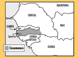 Столкновение сенегальских военных с повстанцами произошло в минувшее воскресенье в 75 км к северу от административного центра Казаманса - города Зигиншор. Атаку провели мятежники из Движения демократических сил Казаманс (ДДСК)
