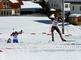 Российские биатлонисты завоевали серебро в эстафете чемпионата Европы Российские биатлонисты завоевали серебро в эстафете чемпионата Европы