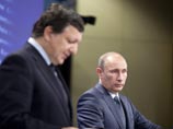 Об этом он заявил на совместной пресс-конференции с председателем Еврокомиссии Жозе Мануэлом Баррозу по итогам пленарного заседания правительства России и комиссии ЕС в четверг в Брюсселе Об этом он заявил на совместной пресс-конференции с председателем Еврокомиссии Жозе Мануэлом Баррозу по итогам пленарного заседания правительства России и комиссии ЕС в четверг в Брюсселе