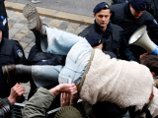 Антиправительственные выступления в Хорватии: несколько человек пострадали, десятки арестованы