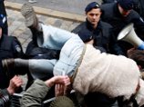 Антиправительственные выступления в Хорватии: несколько человек пострадали, десятки арестованы Антиправительственные выступления в Хорватии: несколько человек пострадали, десятки арестованы