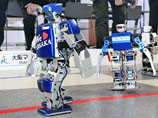 В Осаке проходит первый в истории марафон роботов