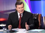 Президент Украины Виктор Янукович в пятницу провел в прямом эфире "Разговор со страной", организованный ведущими украинскими телеканалами и информагентствами